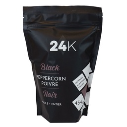 [182008] Black Peppercorn Whole 454 g 24K