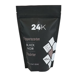 [182008] Black Peppercorn Whole 454 g 24K