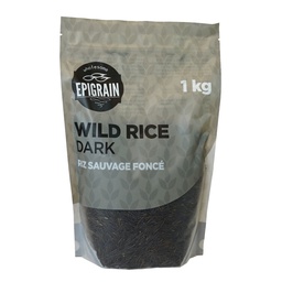 [204181] Wild Rice Dark 1 kg Epigrain