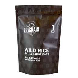 [204181] Wild Rice Dark 1 kg Epigrain
