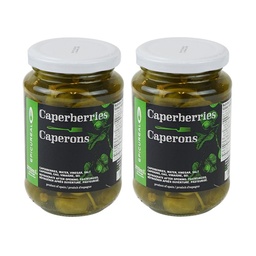 [101321-2] Caper Berries 2 x 370 ml Viniteau