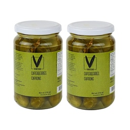 [101321-2] Caper Berries 2 x 370 ml Viniteau