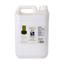 [050744] White Truffle Olive Oil 5 L Royal Command