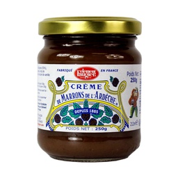 [060712] Pâte à tartiner aux marrons sucrée 250 g Faugier