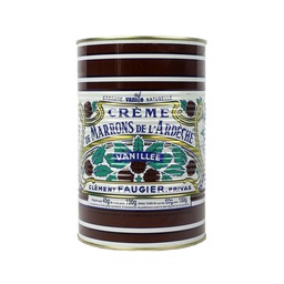 [060723] Crème de Marrons (en GROS) Conserve Tinned 5 kg Faugier