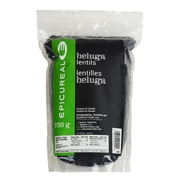 [061134] Lentils Beluga 750 g Epicureal