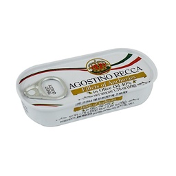 [091048] Filet d'Anchois Huile d'Olive 50 g Agostino Recca