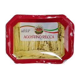 [091075] Filets d'Anchois Blancs 200 g Agostino Recca