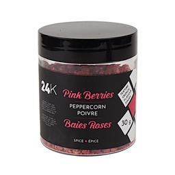[103015] Pink Peppercorns Dry 30 g 24K