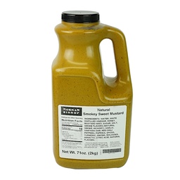 [115035] Moutarde Douce Fumée 71 oz Norman Bishop