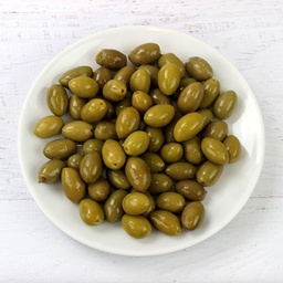 [121837] Picholine Green Olives 2.5 kg Oliveio