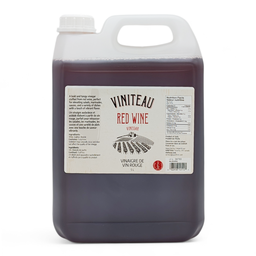 [143050] Red Wine Vinegar 5 L Viniteau