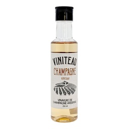 [143070] Vinaigre de Champagne 250 ml Viniteau