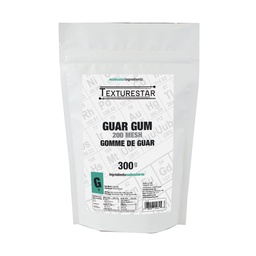 [152189] Gomme de Guar Mesh 200; 300 g Texturestar