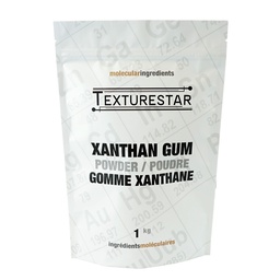 [152562] Gomme Xanthan - 100% Pure 1 kg Texturestar