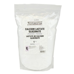 [152570] Calcium Lactate Gluconate 1 kg Texturestar