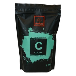 [173018] Poudre Cacao 22/24 1 kg Choctura