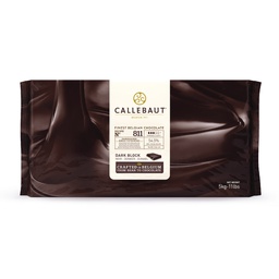 [173035] Semi Sweet 811 Block 5 kg Callebaut