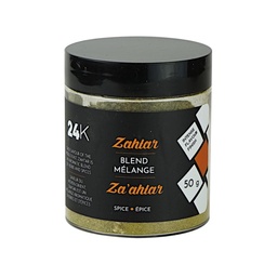[182101] Zahtar Spice Blend 50 g 24K