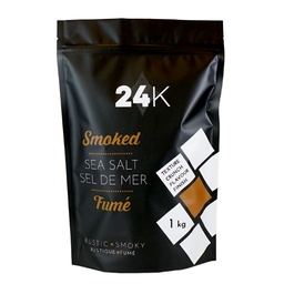 [183568] Smoked Sea Salt Flakes 1 kg 24K