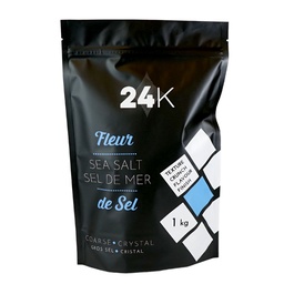 [183623] Fleur de Sel (Guerande) 1 kg 24K