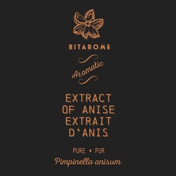 [183881] Anise Extract; 32 oz Bitarome