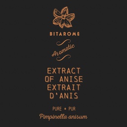 [183881] Extrait d'Anise ; 32 oz Bitarome