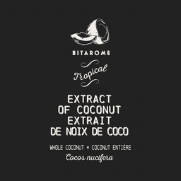[183885] Extrait de Noix de Coco; 32 oz Bitarome