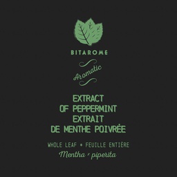 [183891] Extrait de Menthe Poivrée ; 32 oz Bitarome