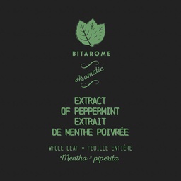 [183891] Extrait de Menthe Poivrée 32 oz Bitarome