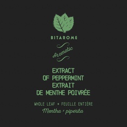 [183891] Peppermint Extract; 32 oz Bitarome