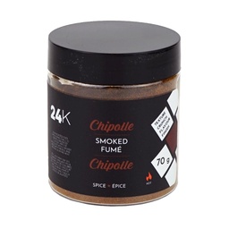 [184108] Poudre de Chipotle (Jalapeno fumés) 70 g 24K