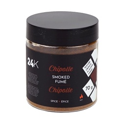 [184108] Poudre de Chipotle (Jalapeno fumés) 70 g Epicureal