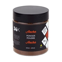 [184109] Ancho Chili Powder 70 g 24K