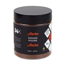 [184109] Poudre de Piment Ancho 70 g 24K