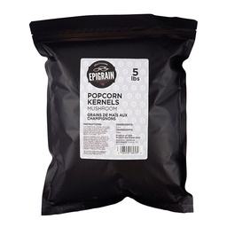 [204228] Popcorn Kernels (Mushroom) 5 lbs Epigrain