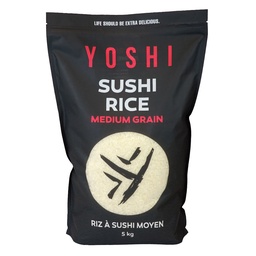 [204375] Sushi Rice 5 kg YOSHI