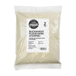 [204504] Buckwheat Flour Dark (Coarse) 2 kg Epigrain