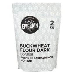 [204504] Farine de Sarrasin Noir (Brute) 2 kg Epigrain