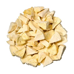 [240850] Pineapple Chunks Freeze Dried 40 g Fresh-As