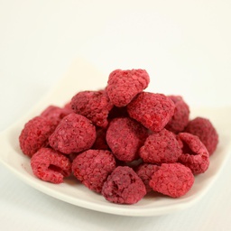 [240990] Raspberry Whole Freeze Dried 400 g Fruiron