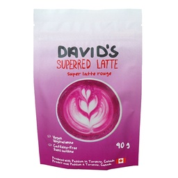 [187312] Mélange de Latte Super Rouge 90 g Davids
