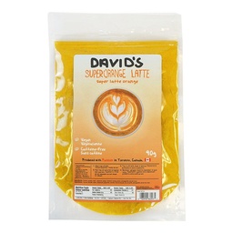 [187313] SuperOrange Latte Blend- 90 g Davids