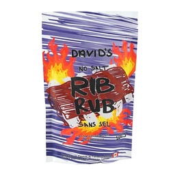 [187319] Rib Rub 200 g Davids