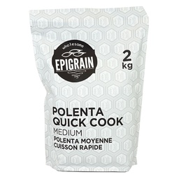 [204281] Polenta Moyenne Cuisson Rapide 2 kg Epigrain