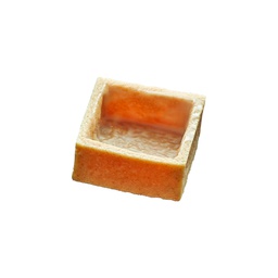 [236284] Vanilla Tart Shells Mini Square 3.3cm 216 pc La Rose Noire