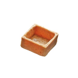 [236297] Mini tarte salée carrée 3.2cm 216 pc La Rose Noire