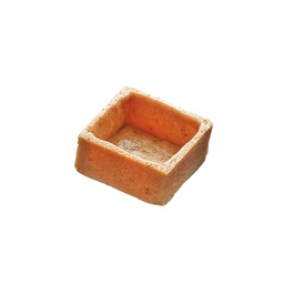 [236297] Mini tarte salée carrée 3.2cm 216 pc La Rose Noire