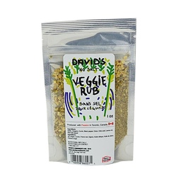 [187335] Veggie Rub- 1 oz Davids