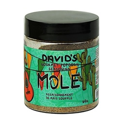 [187343] Mole Popcorn Seasoning- 60 g Davids